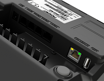 Kasa fiskalna - złącza