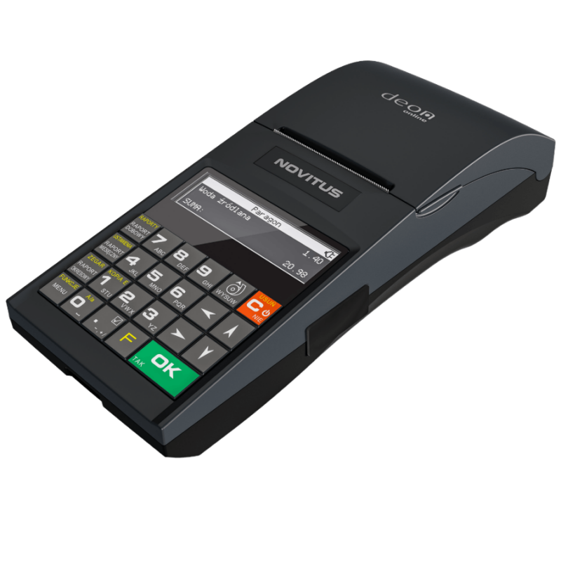 NOVITUS DEON Bileterka