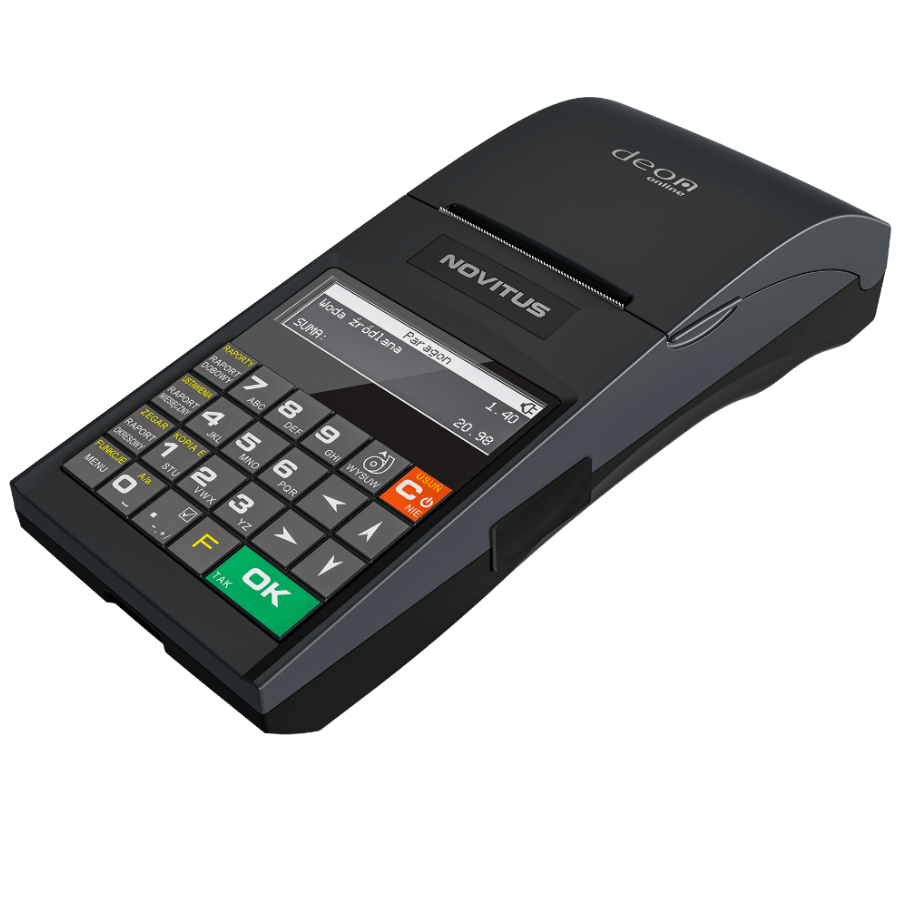 NOVITUS DEON Bileterka