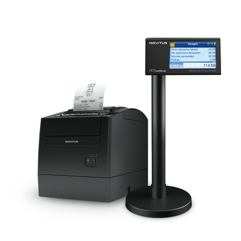 NOVITUS HD2 Apteka wolnostojący wyświetlacz