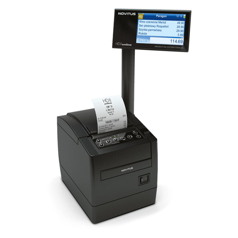 NOVITUS HD2 Online Bileterka