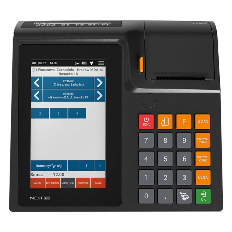 NOVITUS NEXT Bileterka