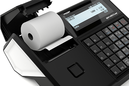 Kasy fiskalne POSNET Bingo Max z łatwą wymianą papaieru