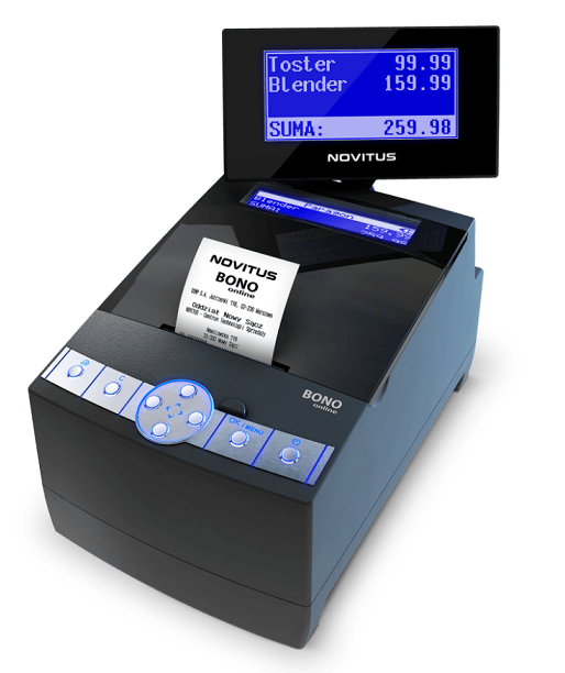 Drukarka fiskalna Novitus Bono online