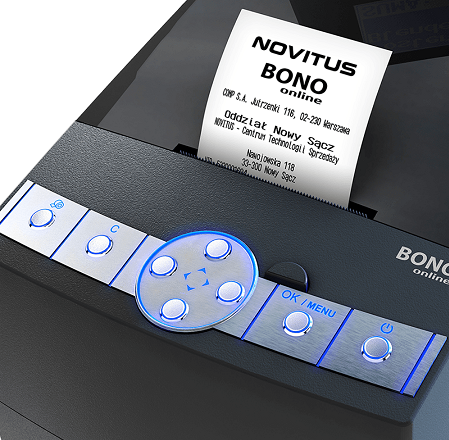 e-paragon i e-faktura. Novitus