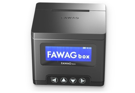 Drukarki fiskalne Fawag z mechanizmem drop in - wrzuć i drukuj