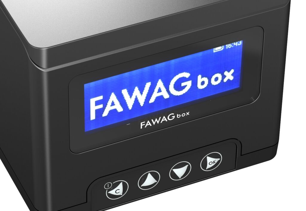 Drukarka fiskalna z dużym czytelnym wyświetlaczem