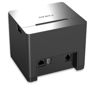 Drukarka fiskalna posiada złącza USB i Ethernet