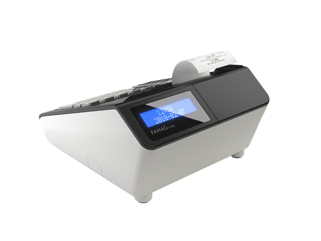 Kasa fiskalna Fawag Lite online. Do sklepu i punktu usługowego..