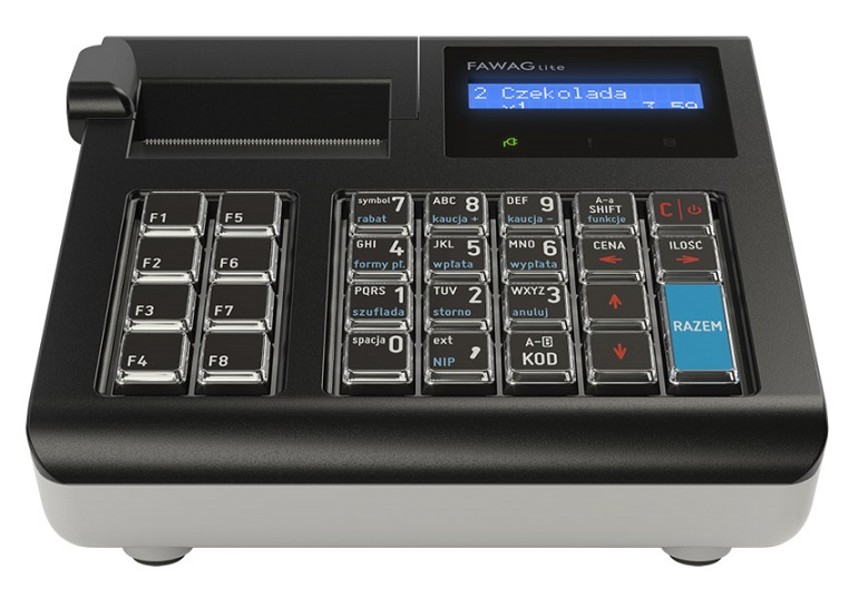 Kasy fiskalne Fawag Lite. Komunikacja z Repozytorium.