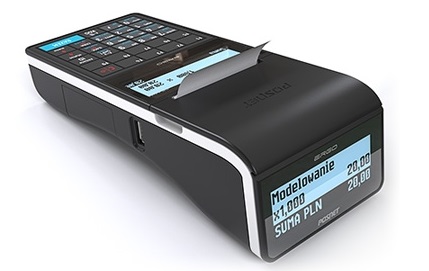 Kasa fiskalna posnet ergo online z graficznym wyświetlaczem. Kalisz, Turek.