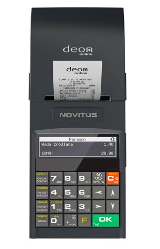 Drukarka fiskalna DEON