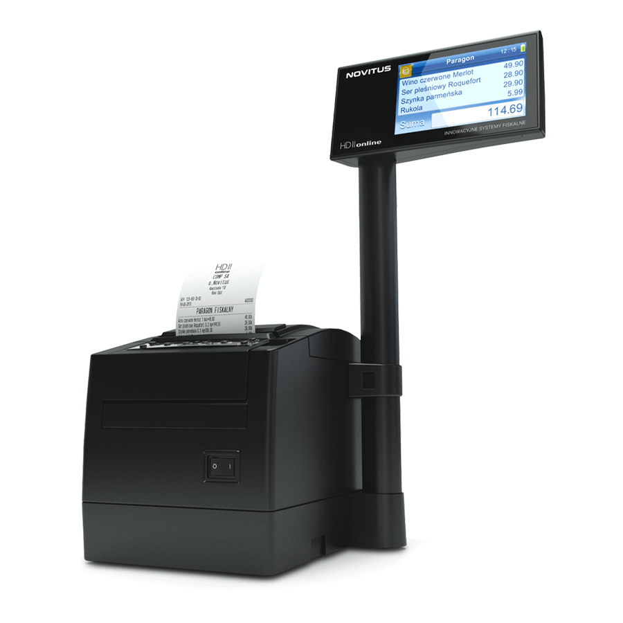 Serwer www w Novitus HD II