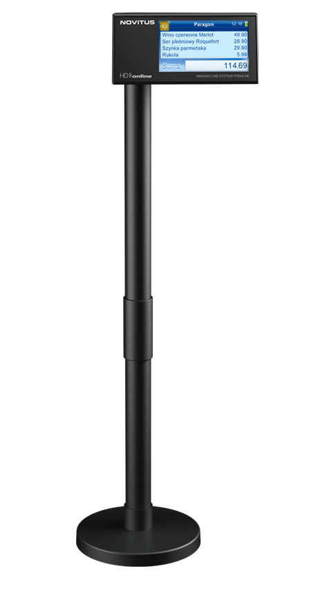 Wyświetlacz wolnostojący - HD II Apteka