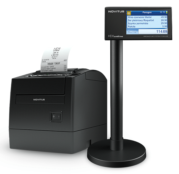 Serwer www w drukarce fiskalnej