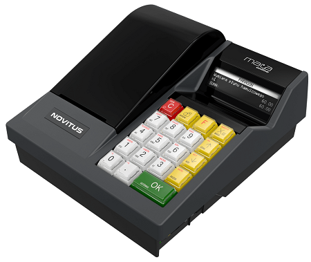 Kasy fiskalne Novitus Mała Online