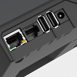 Terminal płatniczy Paytel podłączony do Mała Online