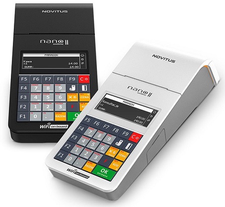 Novitus II GSM24 online z modemem do internetu