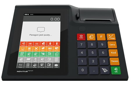 Współpraca z terminalem płatniczym Paytel