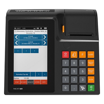 Novitus Next Pro - kasy fiskalne online