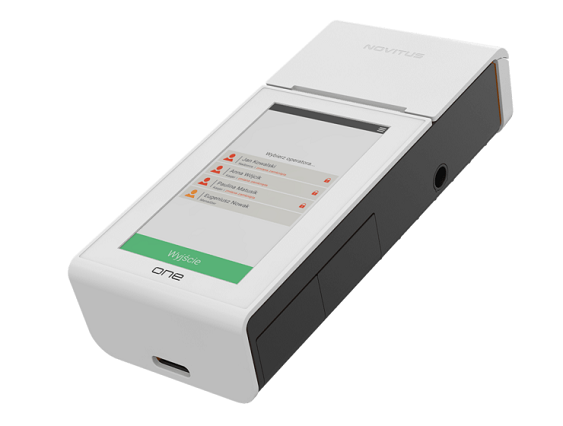 Kasy fiskalne Novitus One GSM24 z własnym internetem