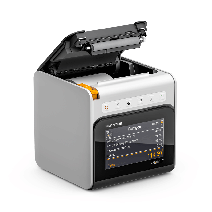 Drukarka POINT - papier 3-calowy 80mm