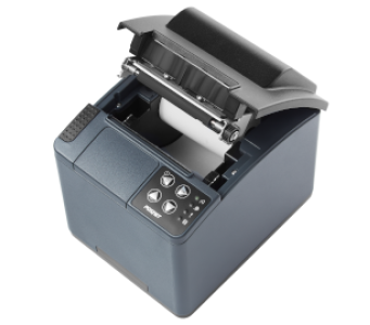 in-drop - drukarka fiskalna z łatwą wymianą papieru.