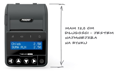 czytelny wyświetlacz.