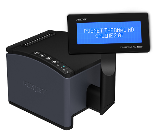 Drukarki fiskalne Posnet HD dla hurtowni i hotelu.