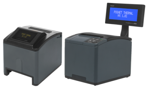 Wyświetlacz w Posnet HX online - drukarka fiskalna. Elpro-Bis Kalisz.