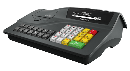 Porty komunikacyjne w kasie fiskalnej Novitus