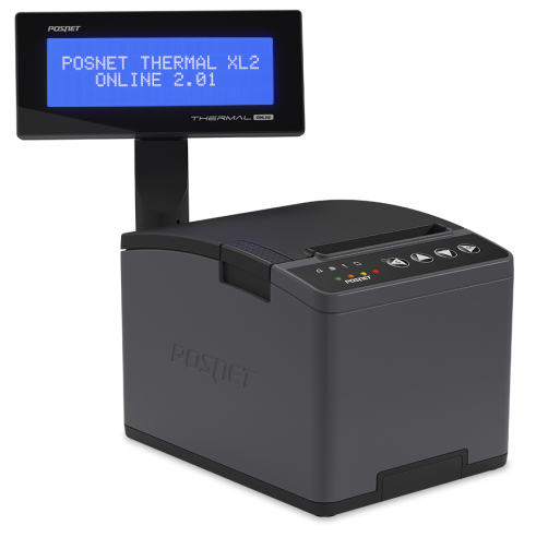 POSNET Thermal XL2 ONLINE (2”, 3”)