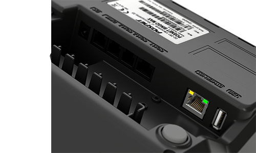 Złącza kasy fiskalnej