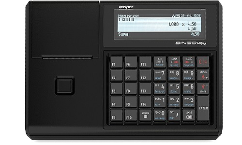 Kasa fiskalna Posnet Bingo max2